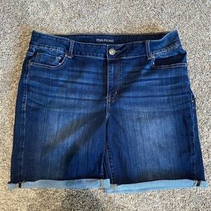 Maurice’s jean shorts